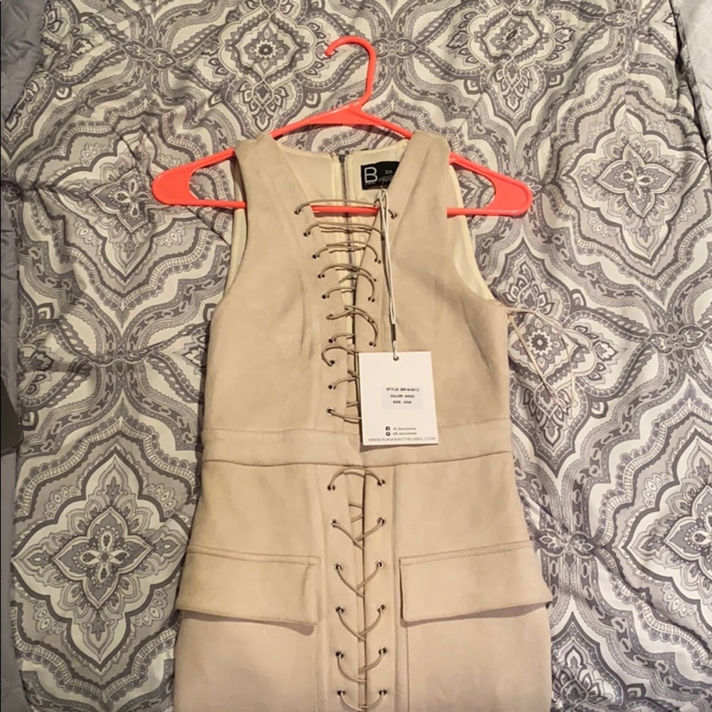 White fox boutique dress NWT